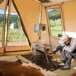 Winnerwell Woodlander Large Tent Stove 1500 Cubic -Helle Shop winnerwell winnerwell woodlander large tent stove 1500 cubic 41986362867924