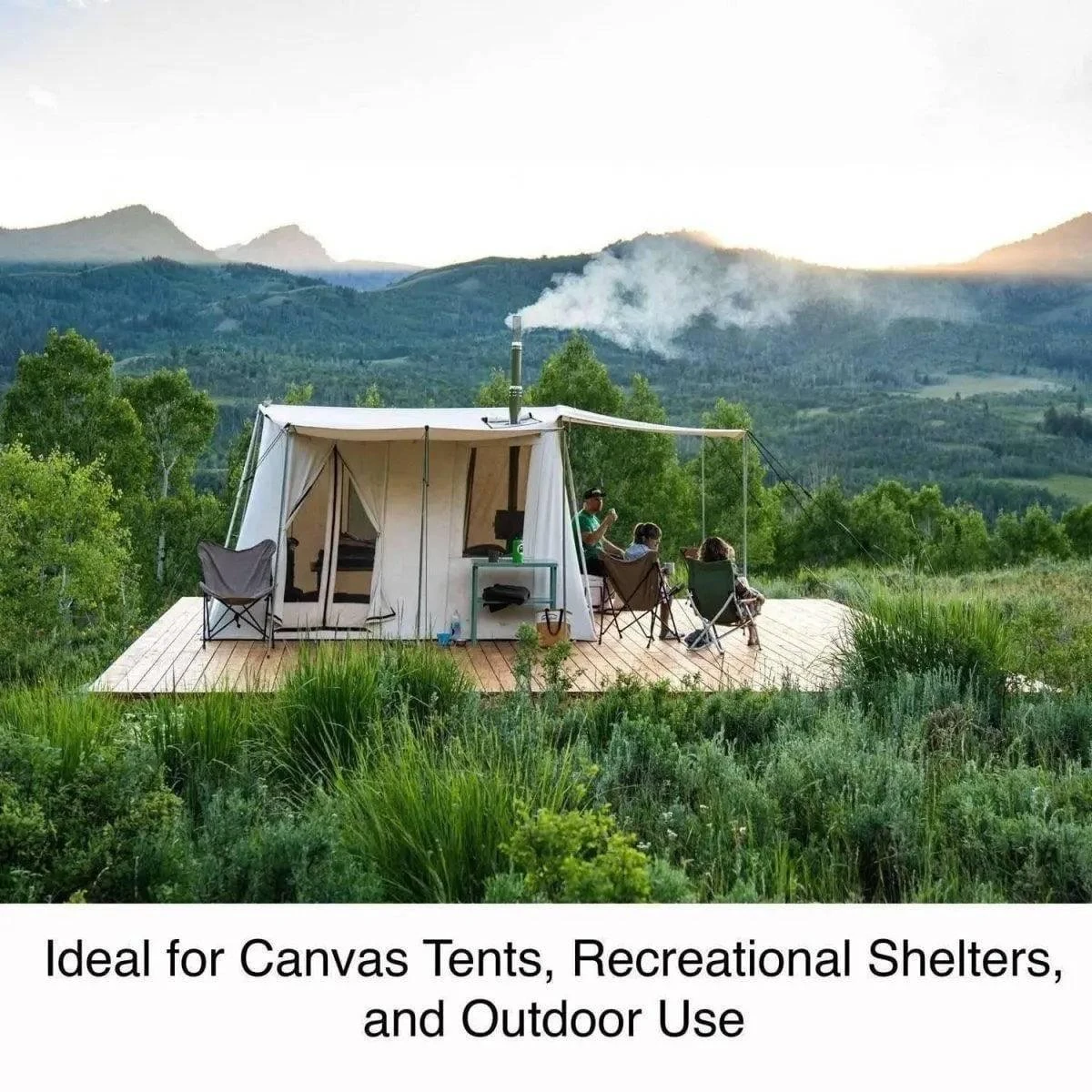 Winnerwell Woodlander Medium Tent Stove 800 Cubic Inch 5 Winnerwell Woodlander Medium Tent Stove 800 Cubic Inch - Image 5