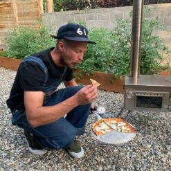 Winnerwell Woodlander Pizza Oven Large Stove -Helle Shop winnerwell winnerwell woodlander pizza oven large stove 39393836695764