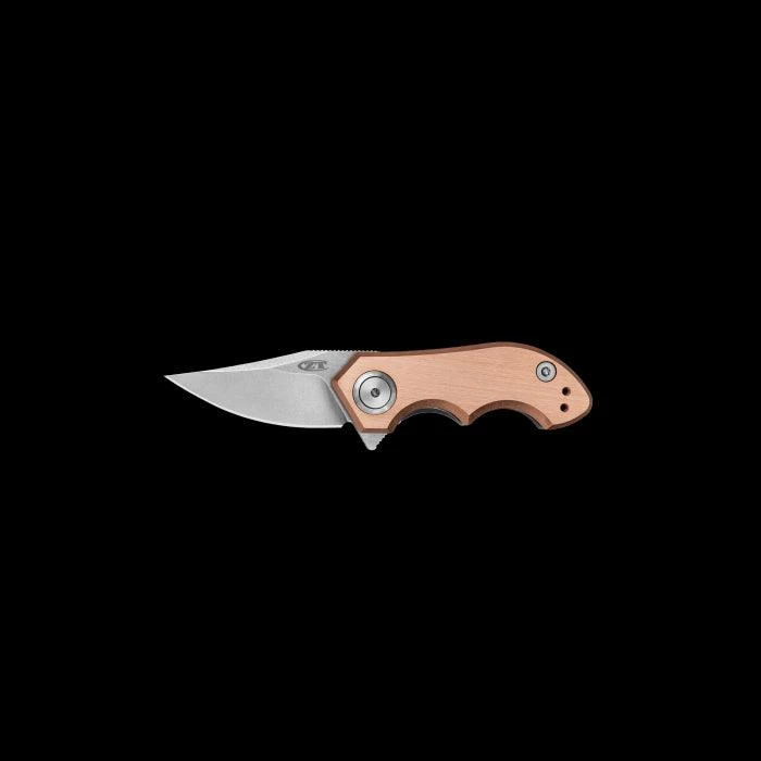 ZT 0022CU Copper Titanium Framelock Knife CPM-20CV (Limited Edition) 1 ZT 0022CU Copper Titanium Framelock Knife CPM-20CV (Limited Edition)